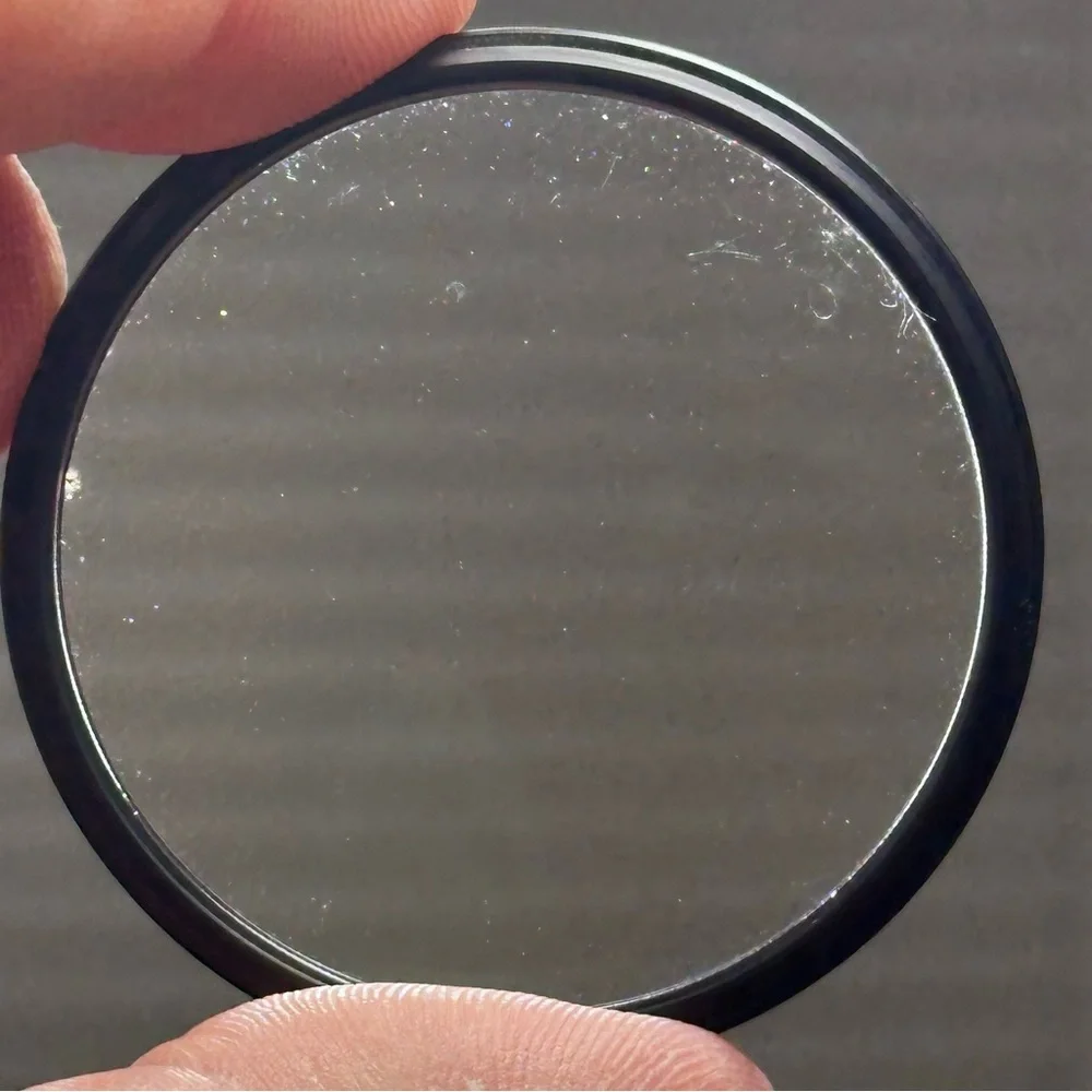 MINOLTA MD 50mm Prime Lens Bundle - Pro Filters & Cap - Picture 9 of 9